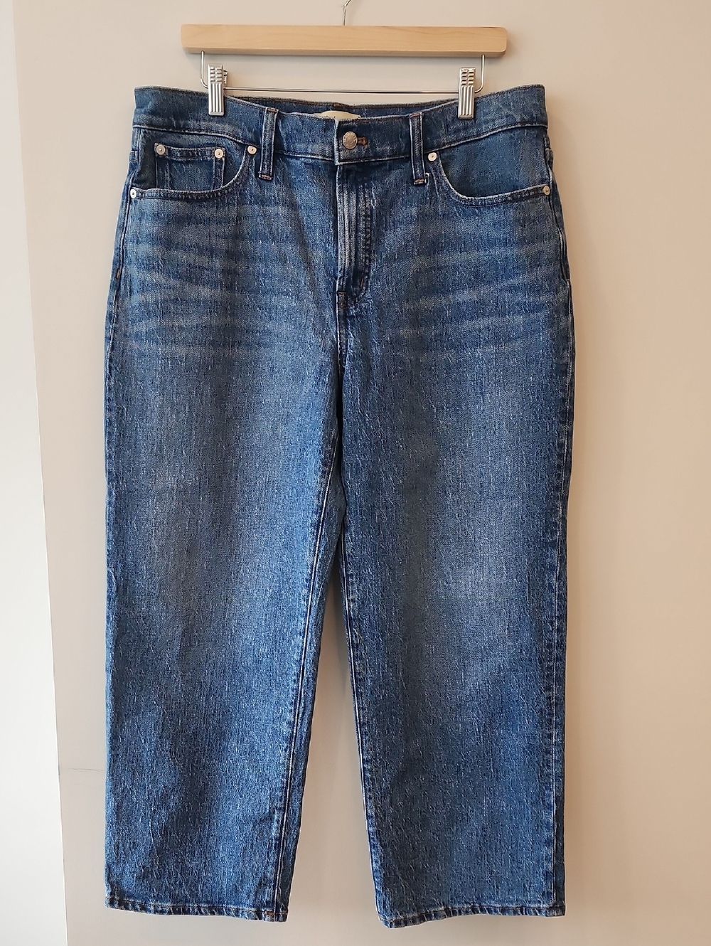 Madewell The Perfect Vintage Wide Leg Jeans  32P